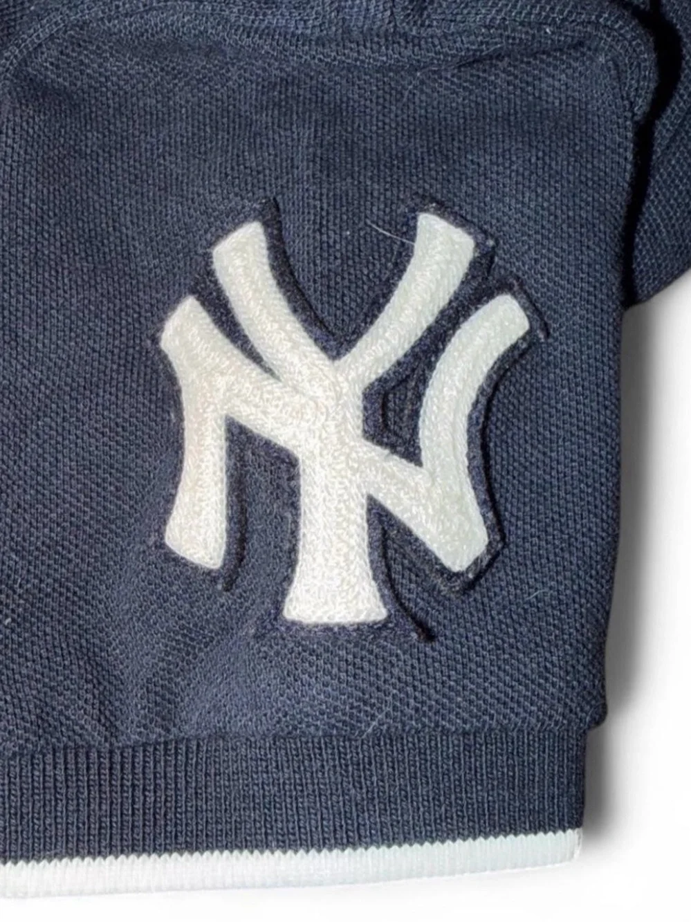 Polo by Ralph Lauren Kids Navy and White Yankees Polo Shirt